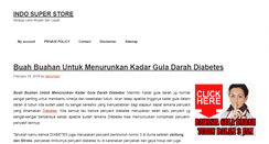 Desktop Screenshot of indosuperstore.com